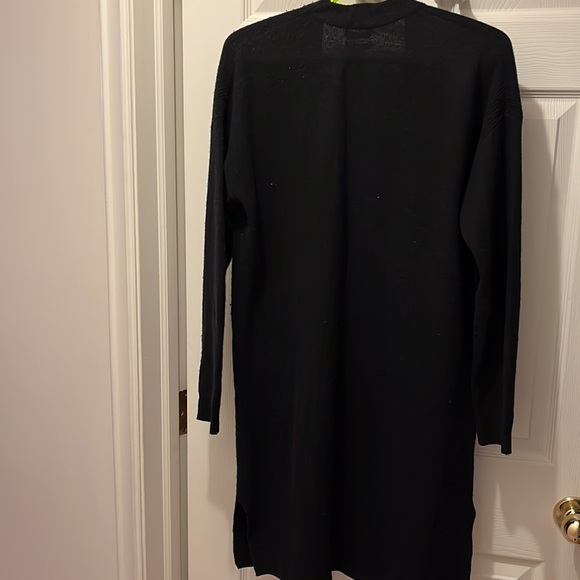 Halogen Cashmere Blend Long Cardigan - Picture 3 of 5